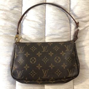 💯Louis Vuitton Monogram Pochette